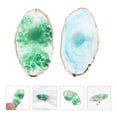 thumbnail image 2 of Shisuyan 2Pcs Nail Color Mixing Tray with Simple Design for Professional Manicurists in Assorted Color, 2 of 9