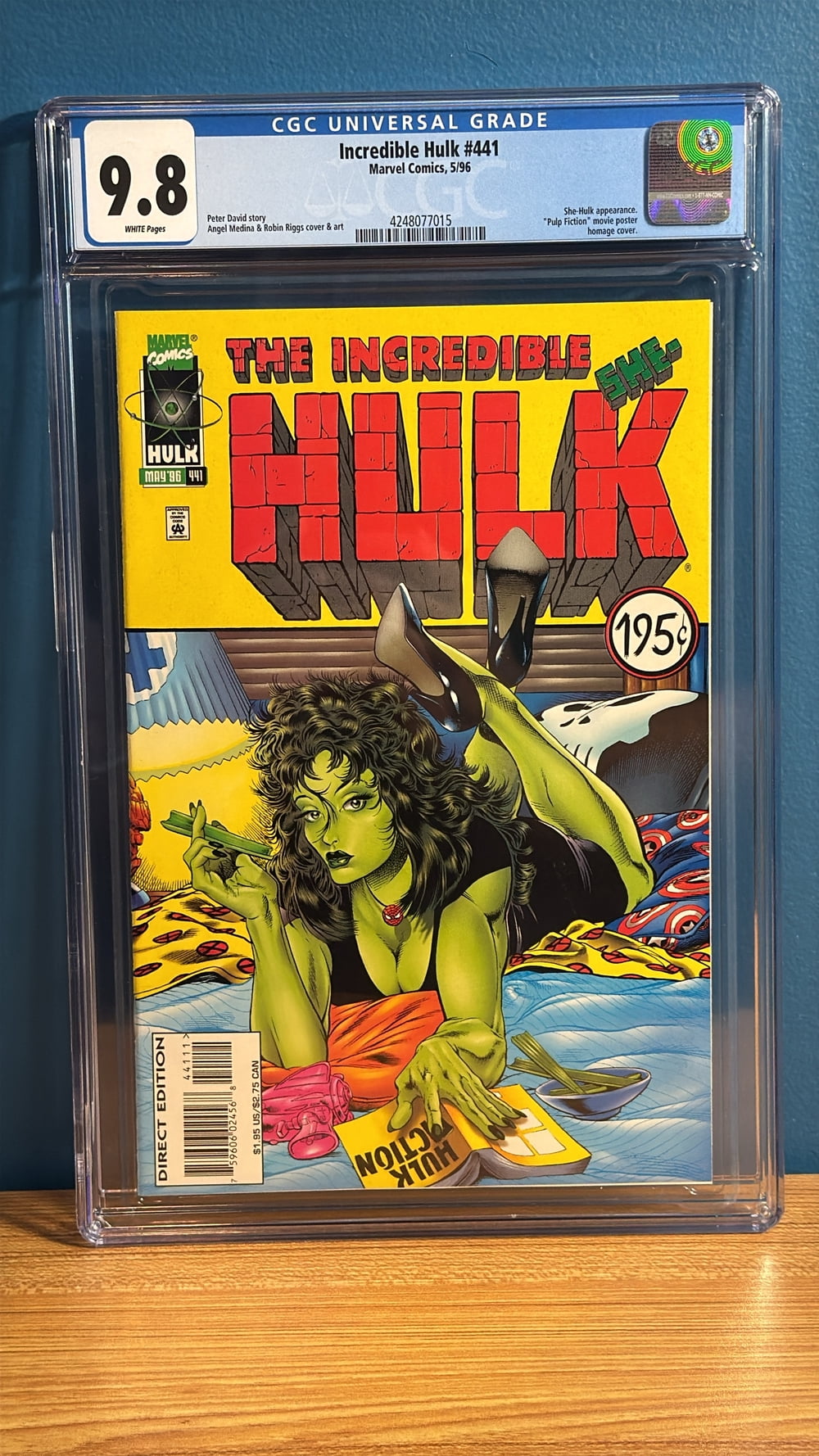 Cover of The Incredible Hulk #441