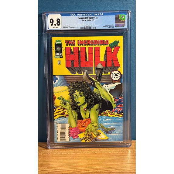Incredible Hulk #441 - CGC 9.8 Comic Book
