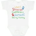thumbnail image 3 of Inktastic Pharmacist Like Mommy Boys or Girls Baby Bodysuit, 3 of 5