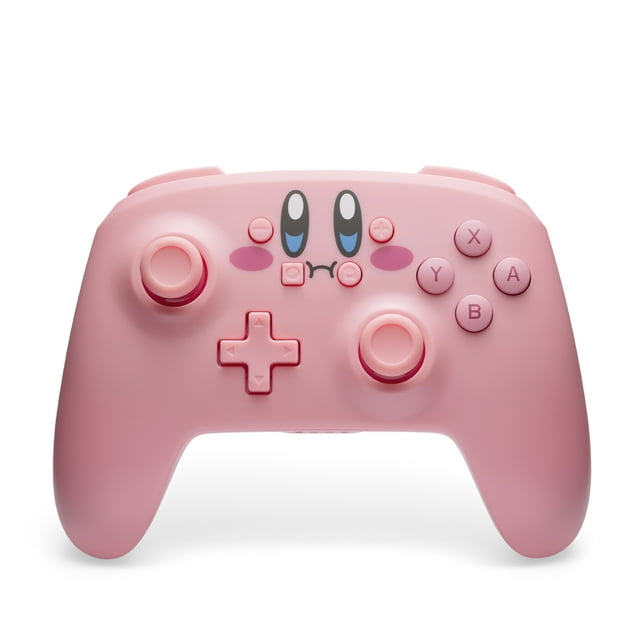 PowerA Wireless Controller for Nintendo Switch – Kirby Mouthful