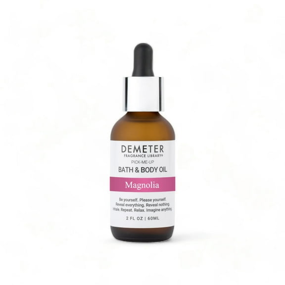 Demeter Magnolia Bath & Body Oil - 2 oz, Long-Lasting