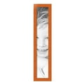 thumbnail image 2 of ArtToFrames 6" x 34" Orange Picture Frame, 6x34 inch Red Wood Poster Frame (WOM-4607), 4 Pack, 2 of 7