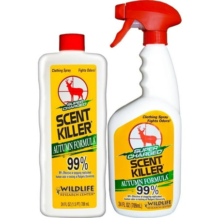 Scent Killer Autumn Formula Super Charged Combo Spray