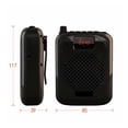 thumbnail image 4 of Portable Bluetooth Speaker Microphone Voice Amplifier Booster Megaphone Speaker For Sales Promotion Teaching Guide ,Easy to Use, 4 of 7