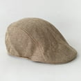 thumbnail image 3 of Newsboy Caps Advanced Flat British Western Style Good-looking Design Men Hat for Daily Wear, 3 of 10