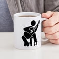 thumbnail image 4 of CafePress - Classical Guitar Mug - 11 oz Ceramic Mug - Novelty Coffee Tea Cup, 4 of 4