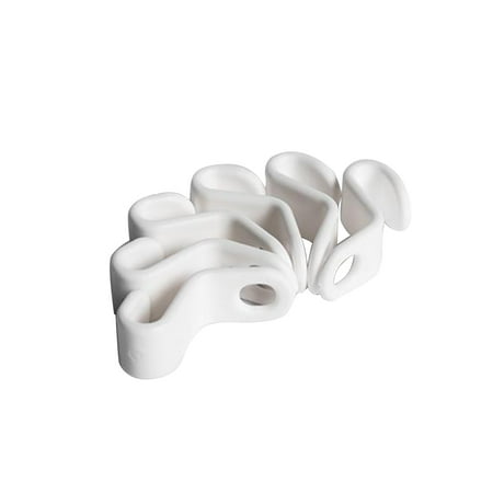 

wrea Plastic Multilayer Hanger Connector Hook Household Space Saving Cascading