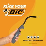 BIC Multi-Purpose Lighters With Flexible and Extra Long Wand, Child-Resistant, 2 Pack