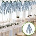 thumbnail image 1 of Artificial Flowers Thai Orchid Ceiling Flower Vines Strings Wedding Decorative Flowers Suitable For Wedding Home Office Arch Decoration Decoration, 1 of 6