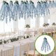 thumbnail image 2 of Flores artificiales de orquídea tailandesa para techo, enredaderas, guirnaldas, flores decorativas para bodas, ideales para decoración de arcos de hogar y oficina., 2 of 6