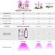 thumbnail image 5 of Lámpara para plantas, 80 LED, luz de crecimiento de 360°, iluminación hortícola con 4 cabezales, luz de crecimiento de plantas de espectro completo con temporizador automático - Encendido/apagado 4/8/, 5 of 5