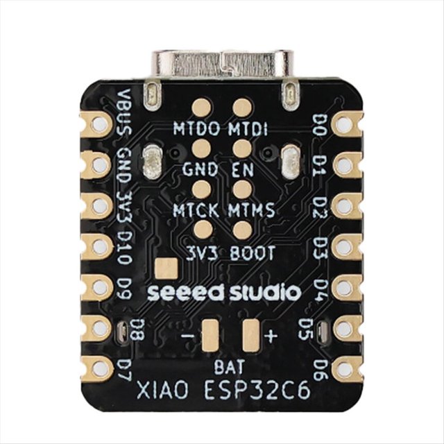 XIAO ESP32C6 Tiny Super Mini Junta WiFi Bluetooth5.0 Junta de Desarrollo para para Soldado