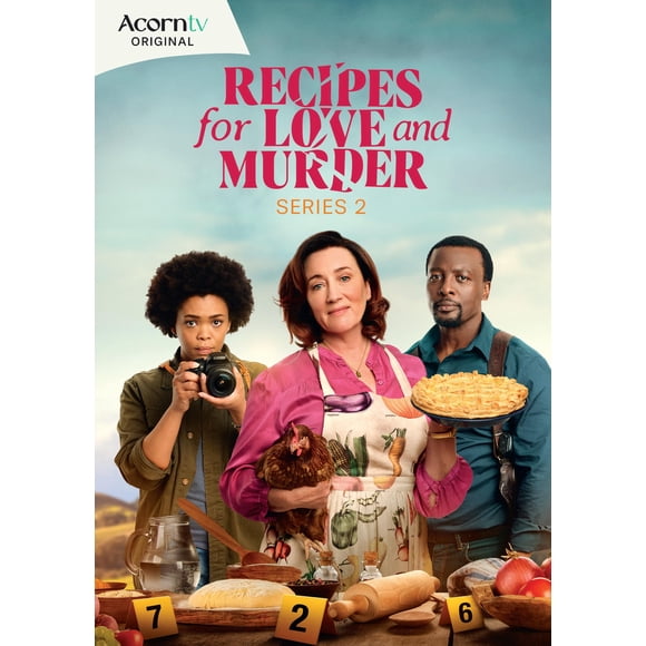 DVD AcornMedia: Recetas para el amor y el asesinato, serie 2