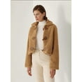 thumbnail image 4 of Relaxed Fit Sherpa Jacket, 4 of 6
