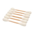 thumbnail image 3 of 6 piezas de juguetes interactivos para gatos con forma de hisopos, ideales para el entretenimiento, el ejercicio y el juego. Beige, 3 of 9