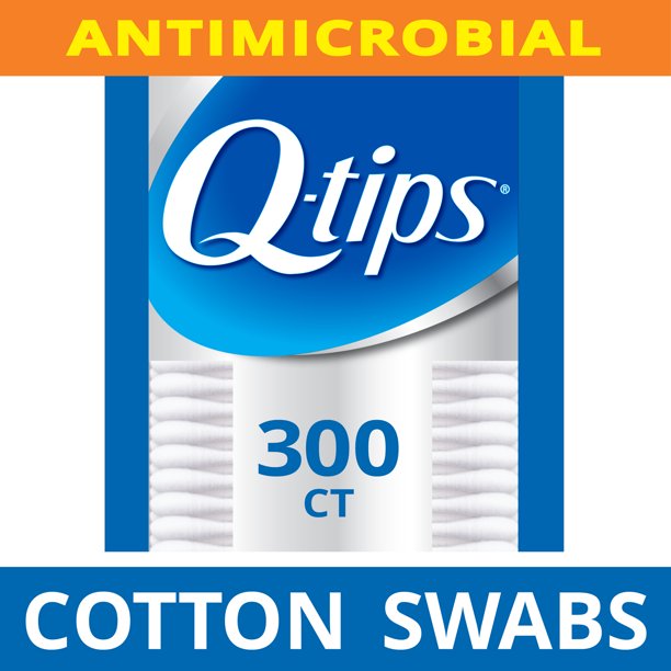 Q Tips Antimicrobial Cotton Swabs Antimicrobial 300 Count Walmart Com Q Tips Antimicrobial Cotton Swabs Antimicrobial 300 Count Walmart Com