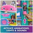 thumbnail image 5 of Gabby's Dollhouse: The Movie, Meow-mazing Dollhouse with Sound FX, Accessories and BONUS Interactive Ears (Walmart Exclusive), 5 of 10
