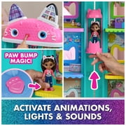 Gabbys Dollhouse: The Movie, Meow-mazing Dollhouse with Sound FX, Accessories and BONUS Interactive Ears (Walmart Exclusive)