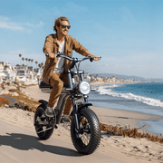 Electric Bike for Adults 48V 750W Motor 26in E-Bicycle