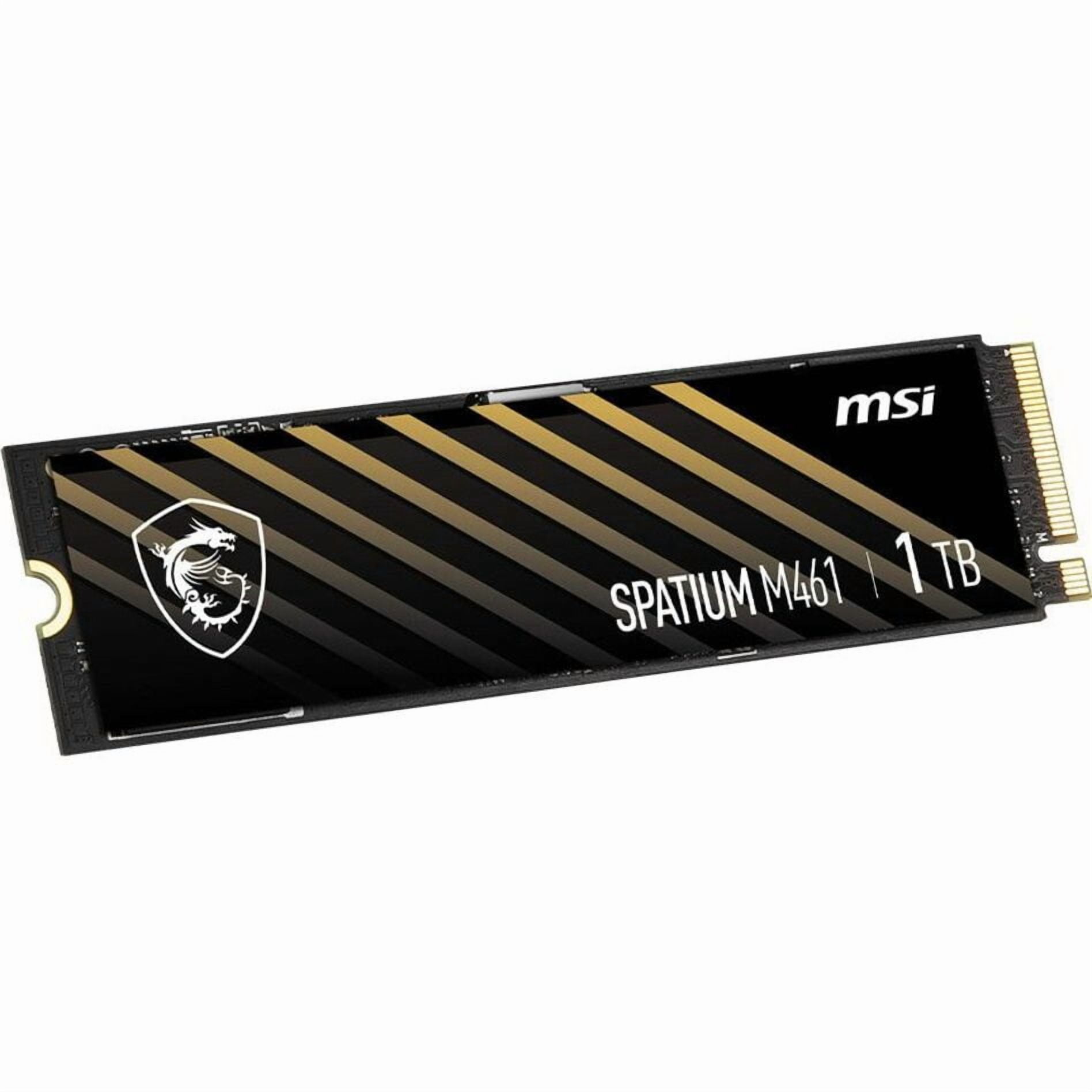 MSI M461 M.2 2280 1TB PCI-Express 4.0 Internal Solid State Drive (SSD) SM461N1TB