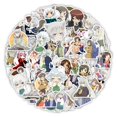 thumbnail image 3 of Pegatinas de dibujos animados de Anime Kamisama Love para coche, Maleta, guitarra, portátil, teléfono, cuaderno, decoración DIY, pegatina impermeable, juguetes, regalos, 3 of 3