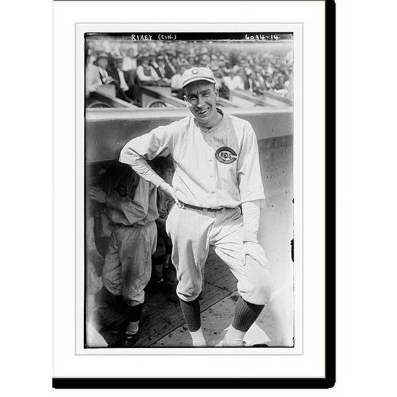 Historic Print, Rixey, Cin., 7/10/23, 16" x 20"