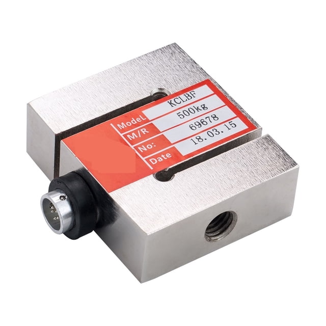 Capteur de Force de Tension et de Compression en Acier Allié PSD-KCLBF 1000Kg Poids de Mesure, Longue Durée