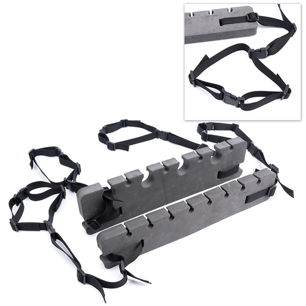Fishing pole carrier for car