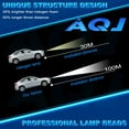 thumbnail image 6 of Fit for Acura ZDX 2010-2013 – D2S Xenon Headlight + H11/H9/H8 LED Foglights Bulbs Combo 4 Pack, 6000K Diamond White 3800LM Super Bright, Auto Headlamp Upgrade Set, 6 of 13