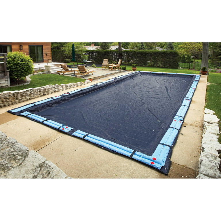 Blue Wave 20' x 40' 8-Year Rectangular in Ground Pool Winter Cover
