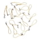 thumbnail image 4 of 20 Unids Poliéster Cordón Charm Cuelga El Cable Colgante Para El Teléfono Móvil Llaves Hallazgos Suministros Oro Sunnimix correa del acollador del teléfono, 4 of 8