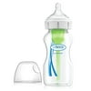 Dr. Brown's Options+ Wide-Neck Baby Bottle, 9 Ounce Style: Single