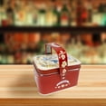 thumbnail image 4 of Lusxy Easter Cookie Jar Handheld Tin Box Cookie Can Rabbit Pattern Candy Baking Packaging Packaging Box Wrist Box Red Rabbit Cake Daily Deals, 4 of 8