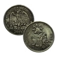 thumbnail image 1 of Moneda MM Silver Dollars Anime, 3,9 cm, 46 g, aleación, 2 unidades, 1 of 1