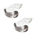 thumbnail image 2 of BELOVING Piques à Doigts Réglables Confortables en Acier Inoxydable pour Guitare Acoustique Basse 2x Pouce, 2 of 10