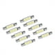 thumbnail image 3 of 3 SMD 5050 Luz de Espejo 10 piezas 3 SMD 29 30 mm 6641 Fusible Bombilla Led Vanidad Espejo Luz Parasol Lámpara Lámpara Blanca Bombilla Fusible Led 6641 Bombilla LED, 3 of 7
