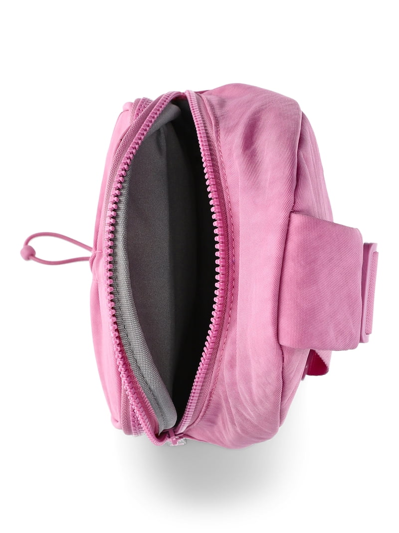 No Boundaries Women's Hands Free Sling Bag, Rosy Lilac - Walmart.com