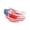 Flag, variant on Shock Doctor, Max Air Flow Lip Guard, Adult, Black