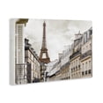 thumbnail image 2 of Stupell Industries Rustic Lodge Eiffel Tower Through Parisian Balconies Canvas Art, 24 x 16, by CAD Designs, 2 of 8
