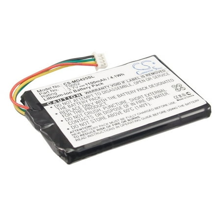 1100mAh Medion T0052 Battery for GoPal P4425 GoPal P4225 P4225 M5 P4425