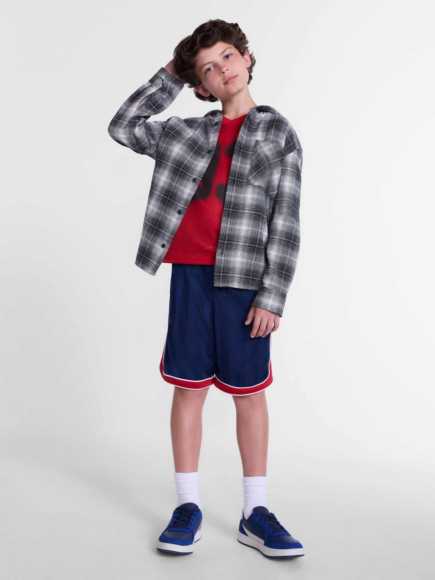 Weekend Academy Boys Mesh Shorts, Sizes 4-18
