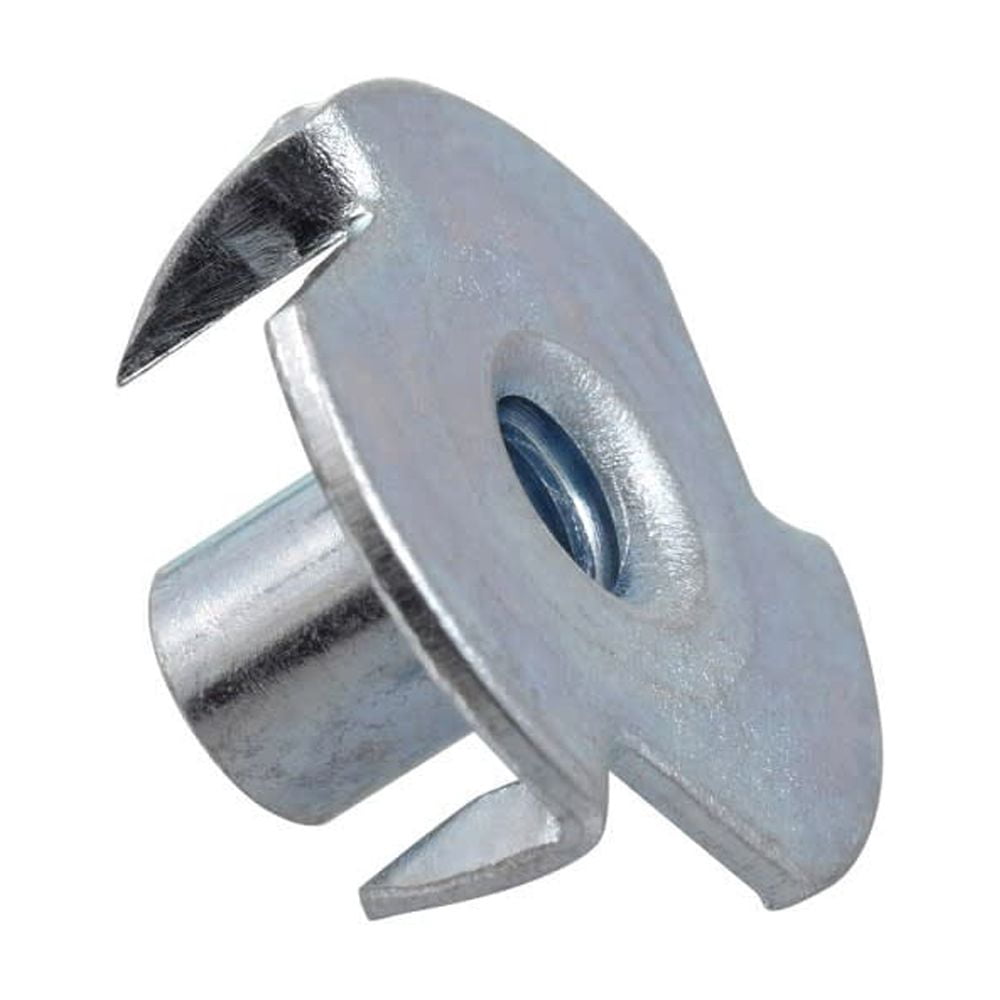 Hillman 180303 0.325 x 0.437 in. 4 Prong Tee Nut