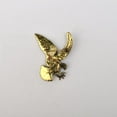 thumbnail image 4 of Broche de águila retro vintage para traje, alfiler de solapa para el pecho, accesorios para hombres y mujeres Bronce antiguo, 4 of 9