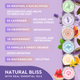 thumbnail image 4 of Cleverfy Shower Steamers Aromatherapy - 18 Pack of Shower Bombs with Essential Oils. Personal Care and Relaxation Birthday Gifts for Women and Men. Purple Set, 4 of 8