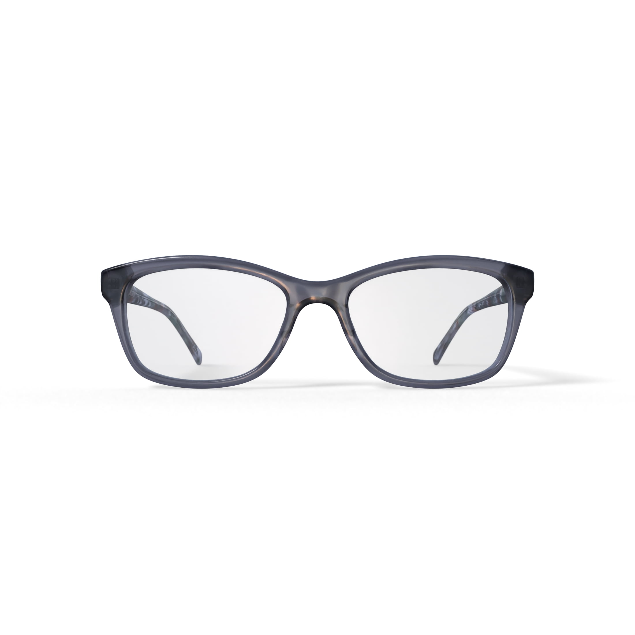 Flower Women's Lily Prescription Eyeglasses with Case, Black HSA