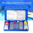 thumbnail image 2 of yingyy Swimming Pool Test Kit Useful Water Quality Tester Accurate Practical Portable Water Test Kit with Bottle Packing As Shown 1Set, 2 of 6