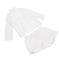 thumbnail image 4 of Conjunto De Chaqueta Y Pantalones Cortos Para Mujer, Cuello Vuelto, Frente Abierto, Prendas De Vestir Elegantes Con Bolsillos Laterales, Moda Informal, 4 of 7
