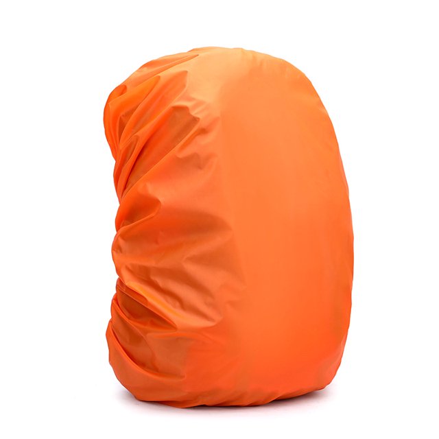 Funda para mochila de montañismo al aire libre, funda universal para lluvia y polvo, funda impermeable para mochila escolar