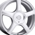 thumbnail image 4 of ULTRA 402s winter alpine 17x8 +45et 72.62mm bright silver with ultra armor all-season coating wheel, 4 of 5